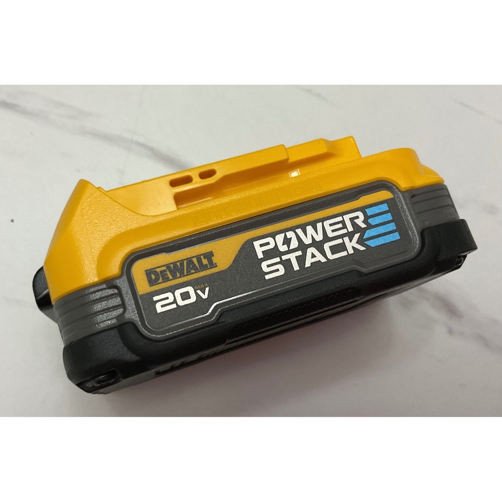 DeWalt 20V MAX PowerStack Compact Lithium Ion Battery DCBP034 1.7Ah Open Box